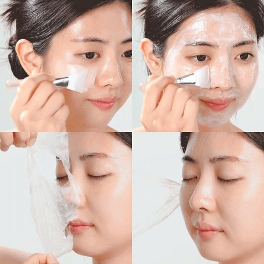 Маска-плівка для обличчя з колагеном Medi-Peel Red Lacto Collagen Wrapping Mask, 70ml