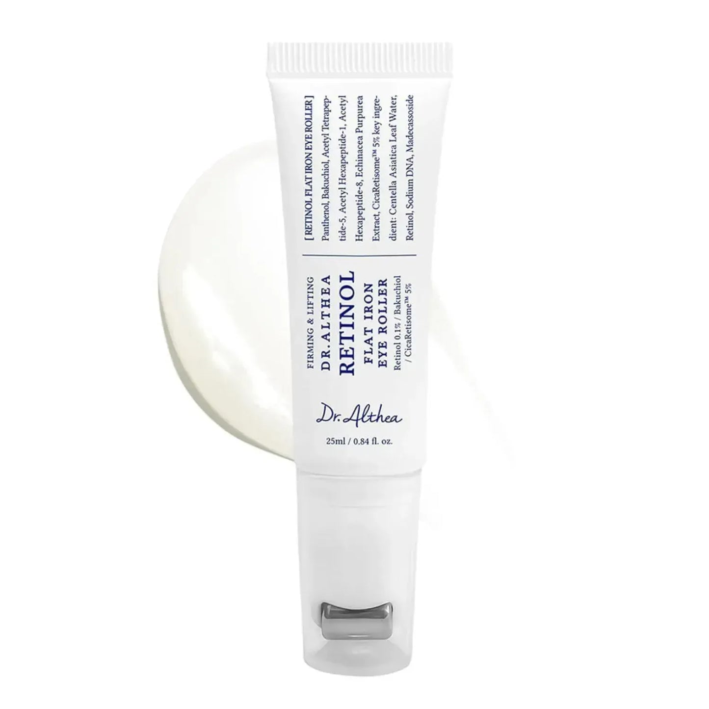 Крем для шкіри навколо очей з ретинолом та пептидами Dr. Althea Retinol Flat Iron Eye Roller, 25ml