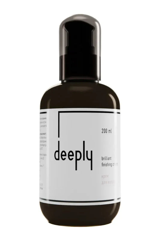 Крем для волосся Deeply brilliant finishing cream, 200 ml