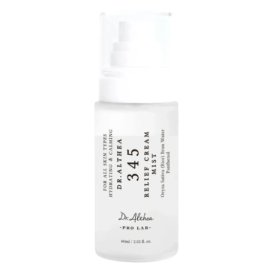 Крем-міст відновлення та заспокоєння шкіри Dr.Althea 345 Relief Cream Mist, 60 ml