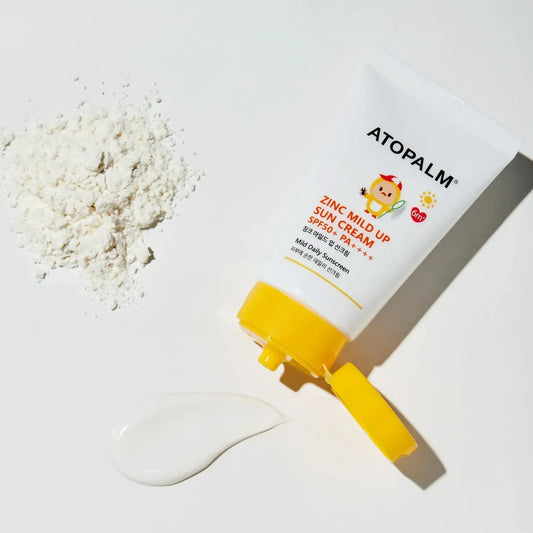Крем сонцезахисний для дітей ATOPALM Zinc Mild Up Sun Cream SPF50+ PA++++ 65 g
