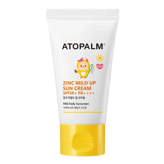 Крем сонцезахисний для дітей ATOPALM Zinc Mild Up Sun Cream SPF50+ PA++++ 65 g