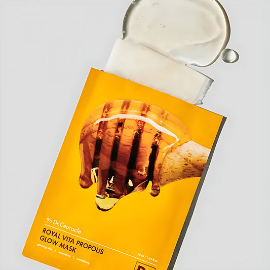 Антиоксидантна маска з екстрактом прополісу Dr.Ceuracle Vita Propolis Antioxidant Mask, 30 ml
