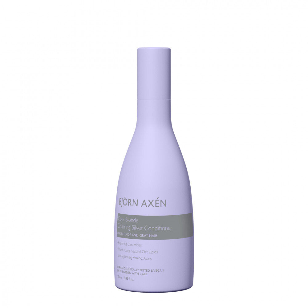 Кондиціонер для блонду  BJORN AXEN Cool Blonde Coloring Silver Conditioner, 250 ml