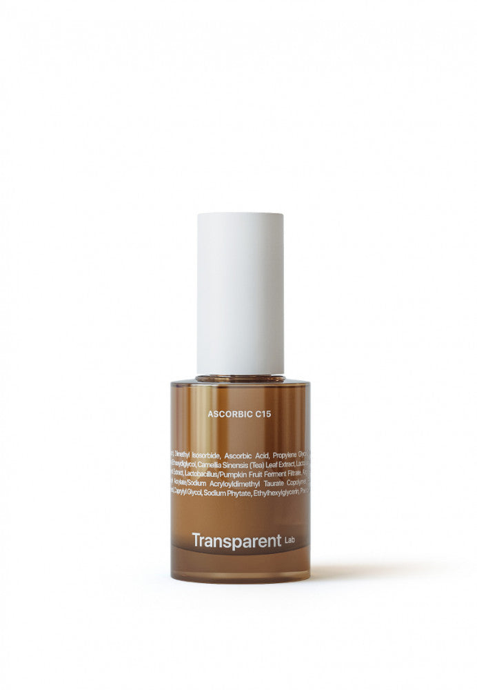 Освітлювальна сироватка Transparent Lab Ascorbic C15, 30 ml