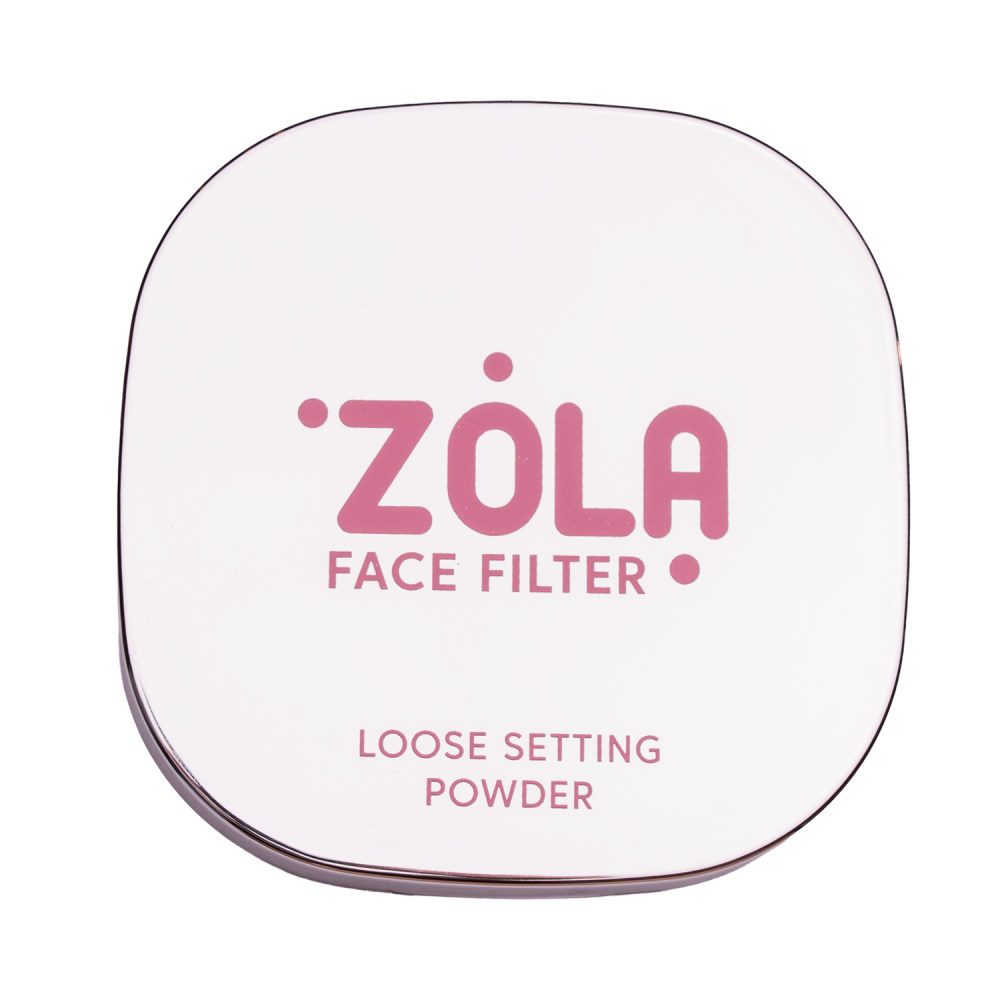 Фіксуюча розсипна пудра ZOLA Face Filter 01 Translucent Beige