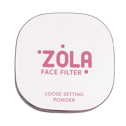 Фіксуюча розсипна пудра ZOLA Face Filter 01 Translucent Beige