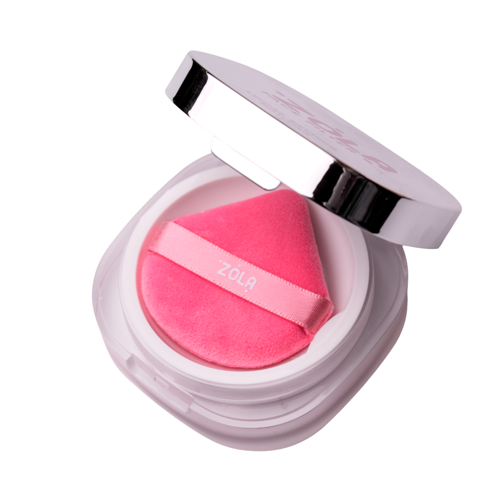 Фіксуюча розсипна пудра ZOLA Face Filter 01 Translucent Beige