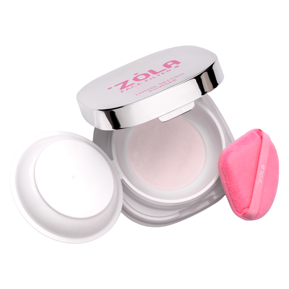 Фіксуюча розсипна пудра ZOLA Face Filter 01 Translucent Beige