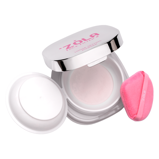 Фіксуюча розсипна пудра ZOLA Face Filter 01 Translucent Beige