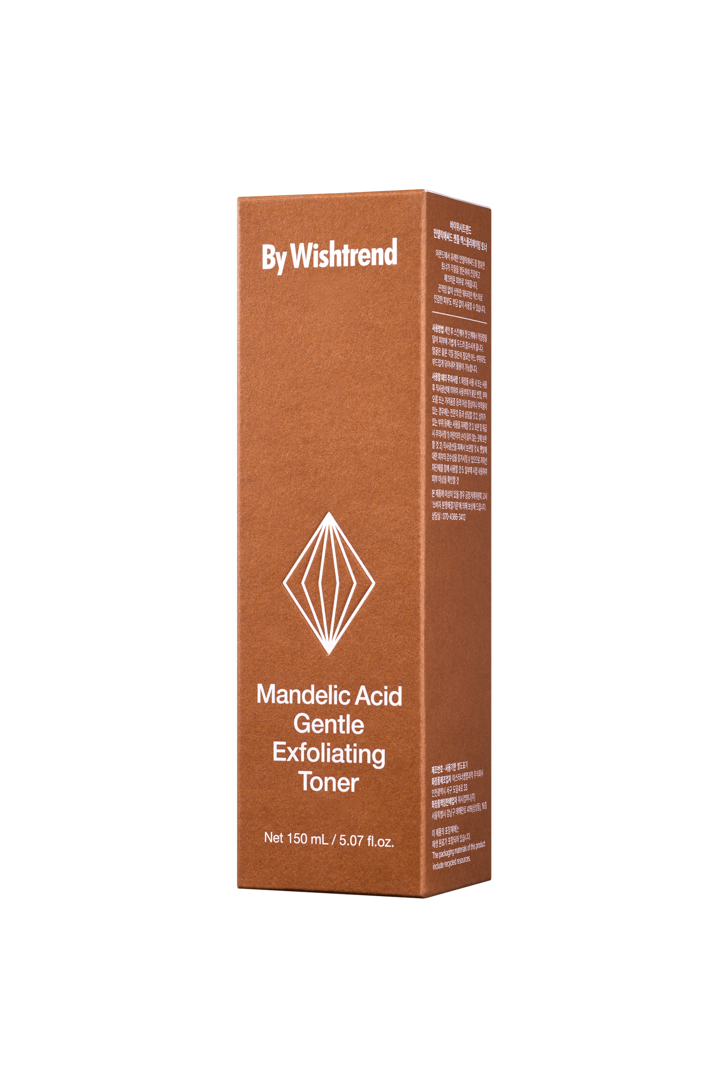 Тонік з мигдалевою кислотою By Wishtrend Mandelic Acid Gentle Exfoliating Toner