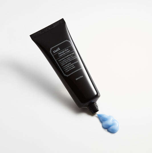 Заспокійливий та зволожувальний крем для обличчя DEAR, KLAIRS Midnight Blue Calming Cream