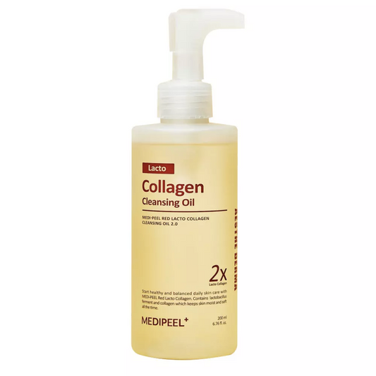 Гідрофільна олія Medi-Peel Red Lacto Collagen Cleansing Oil 2.0, 200 ml