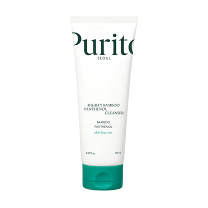 Гель для вмивання з екстрактом бамбука та пантенолом Purito Seoul Mighty Bamboo Panthenol Cleanser, 150 ml