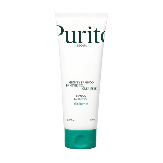 Гель для вмивання з екстрактом бамбука та пантенолом Purito Seoul Mighty Bamboo Panthenol Cleanser, 150 ml