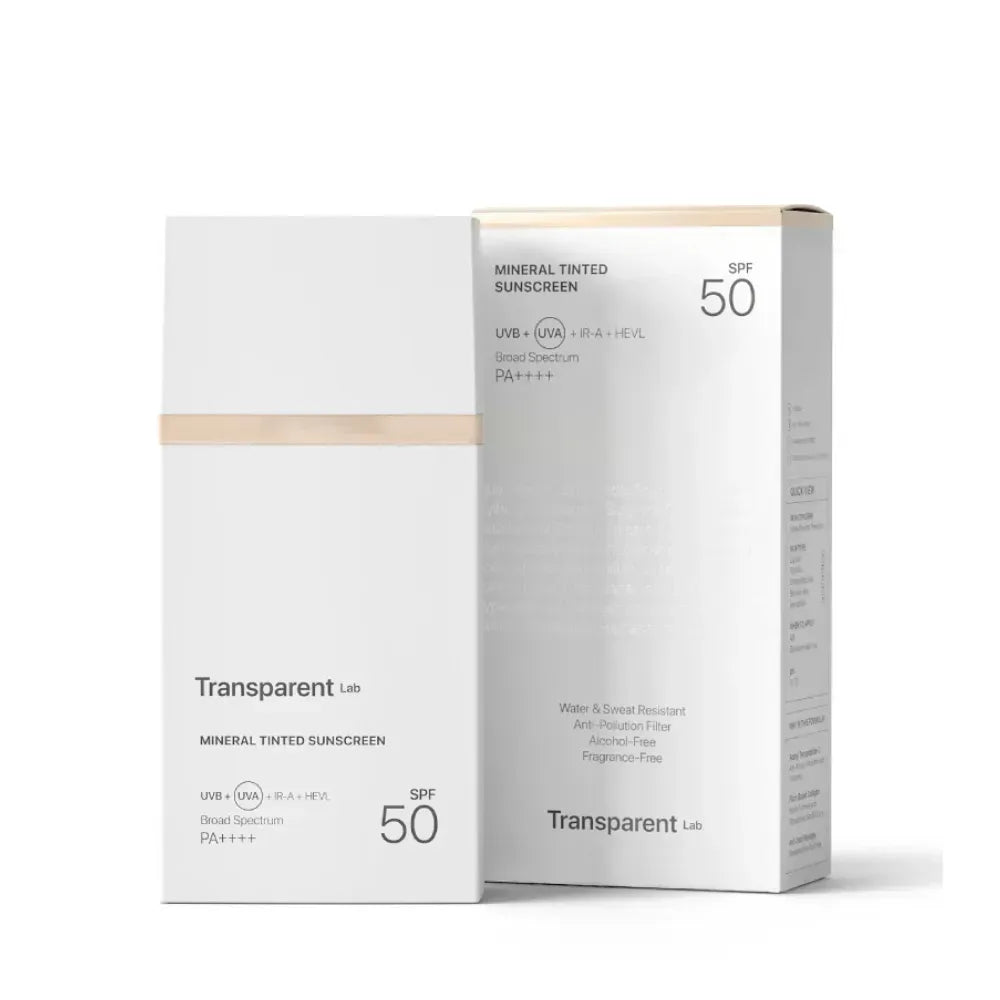 Мінеральний сонцезахисний крем з тоном Transparent Lab Mineral Tinted Sunscreen Light, 100 ml