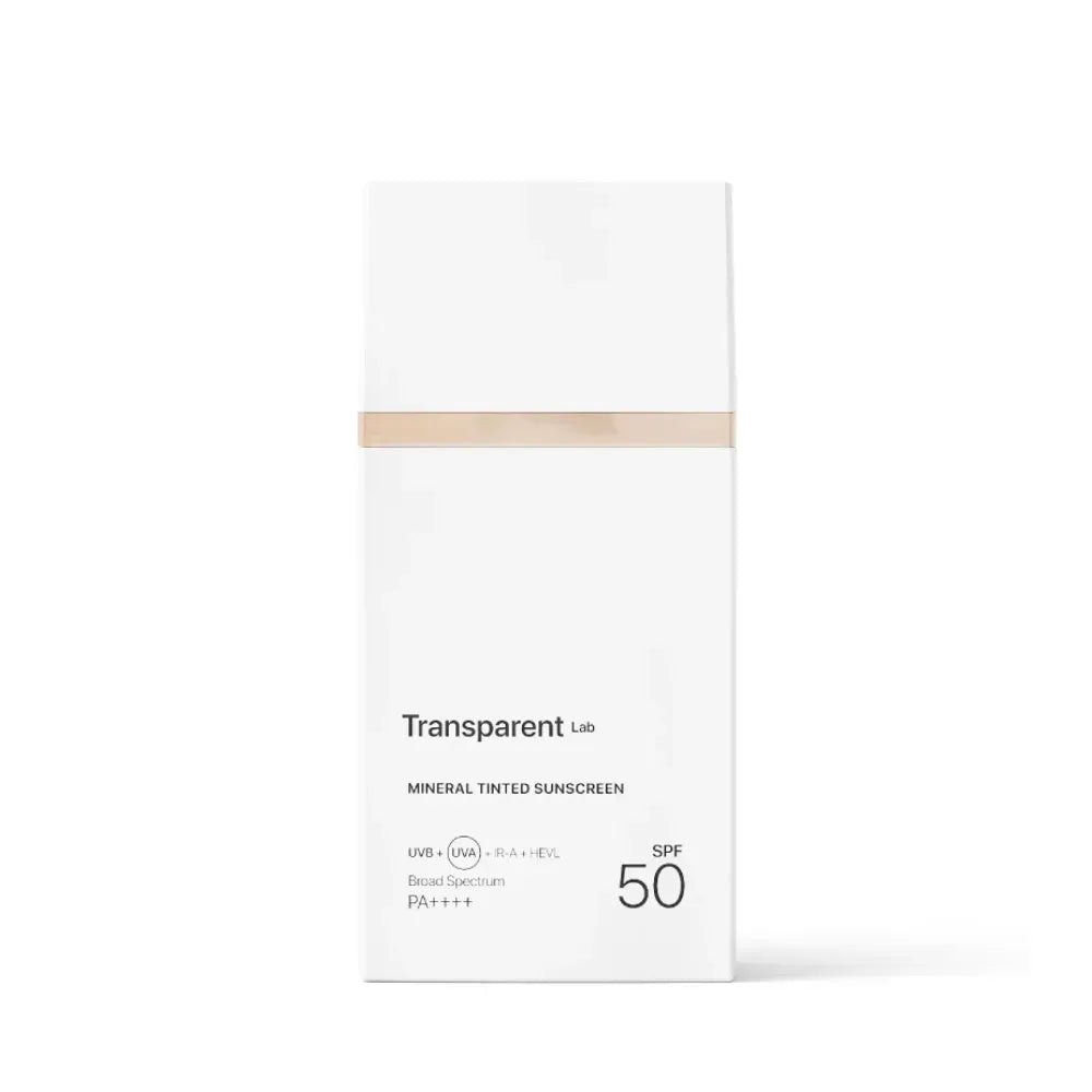 Мінеральний сонцезахисний крем з тоном Transparent Lab Mineral Tinted Sunscreen Light, 100 ml