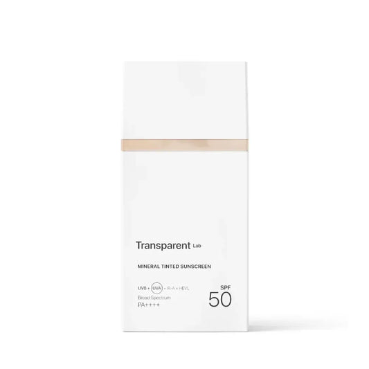 Мінеральний сонцезахисний крем з тоном Transparent Lab Mineral Tinted Sunscreen Light, 100 ml