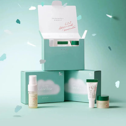 Набір мініатюр для обличчя AXIS-Y The Mini Glow Trio