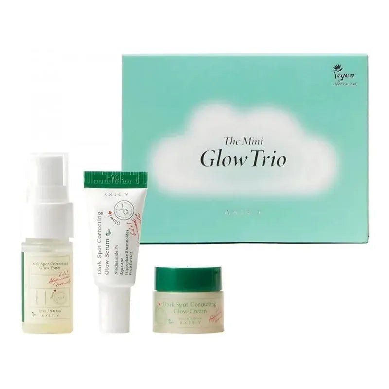 Набір мініатюр для обличчя AXIS-Y The Mini Glow Trio