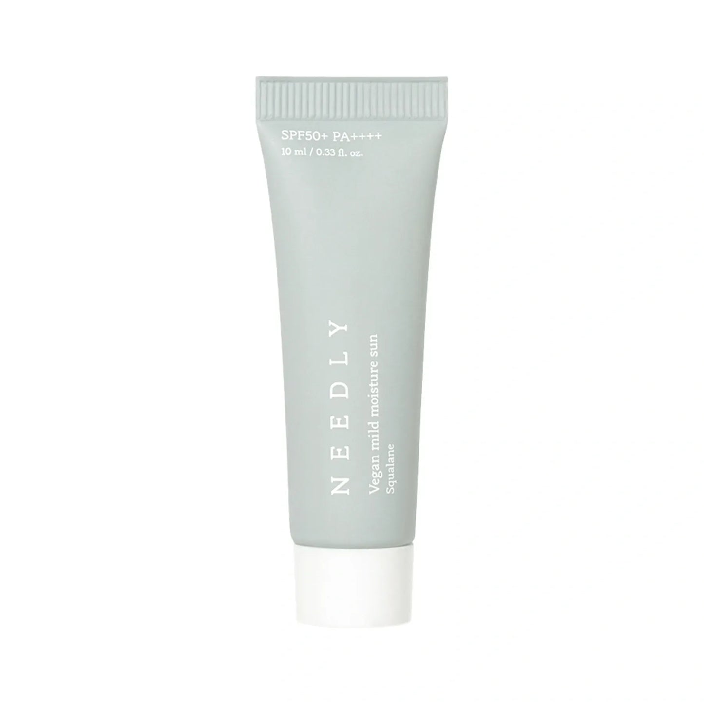 Зволожувальний сонцезахисний крем з рослинним скваланом Needly Vegan Mild Moisture Sun SPF 50+/ PA++++
