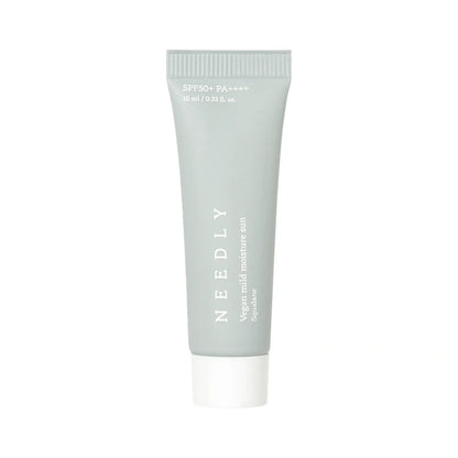 Зволожувальний сонцезахисний крем з рослинним скваланом Needly Vegan Mild Moisture Sun SPF 50+/ PA++++