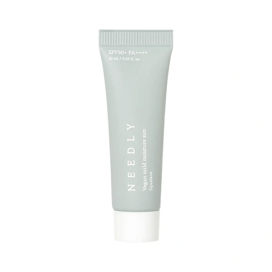 Зволожувальний сонцезахисний крем з рослинним скваланом Needly Vegan Mild Moisture Sun SPF 50+/ PA++++