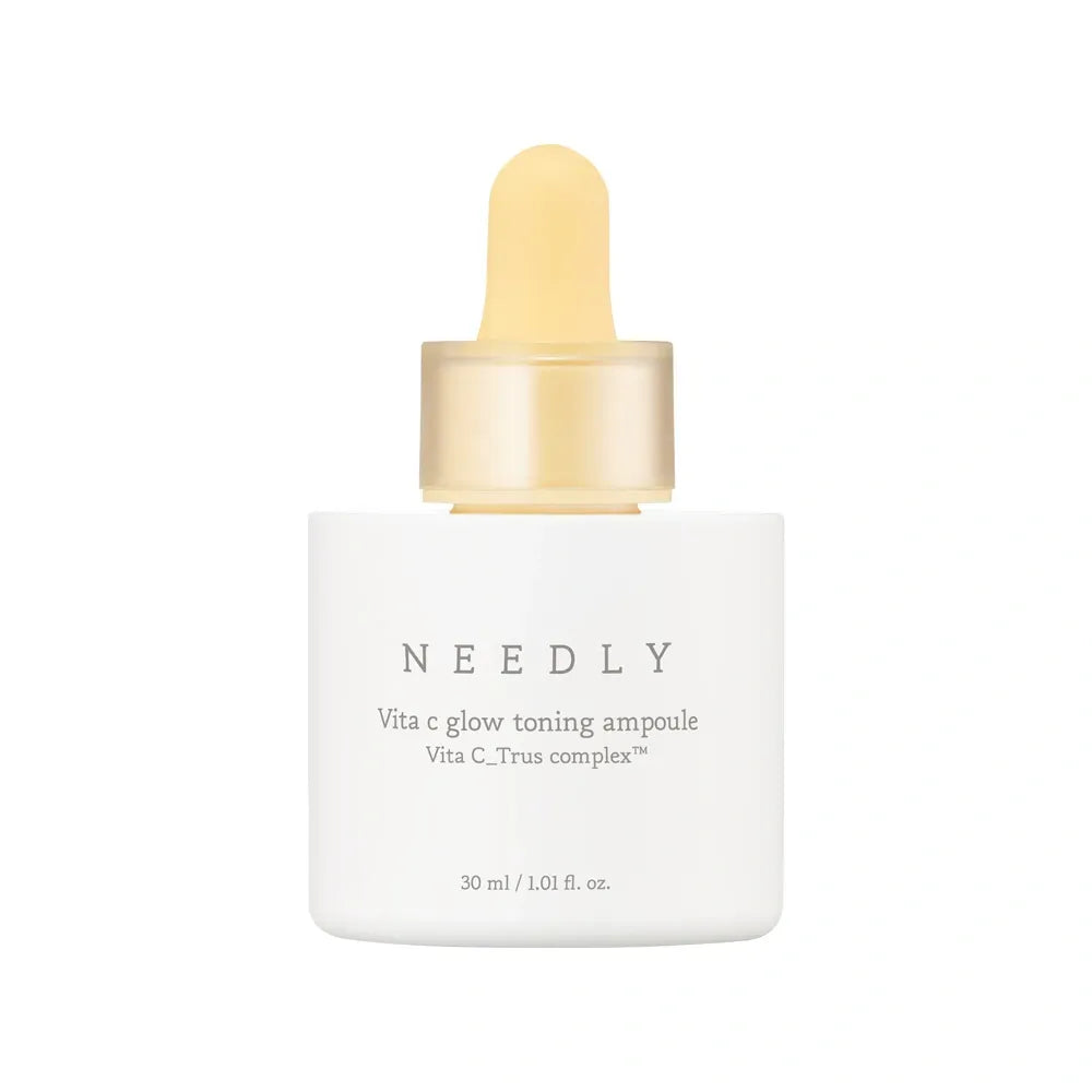 Сироватка вітаміном С для сяяння шкіри Needly Vita C glow toning ampoule