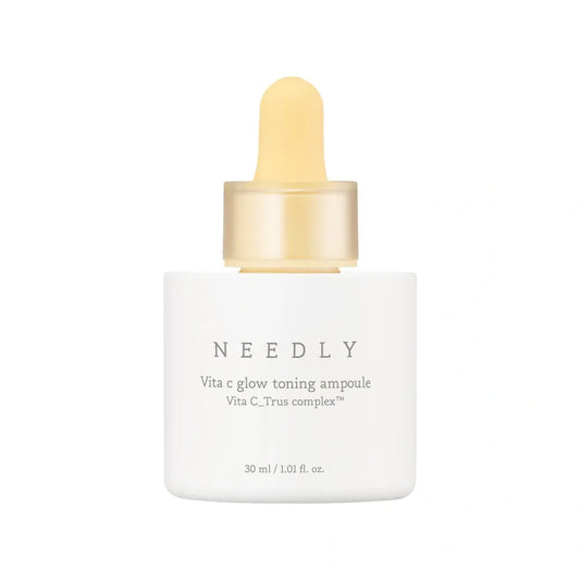 Сироватка вітаміном С для сяяння шкіри Needly Vita C glow toning ampoule
