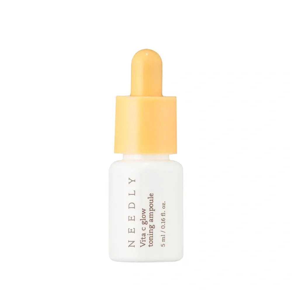 Сироватка вітаміном С для сяяння шкіри Needly Vita C glow toning ampoule