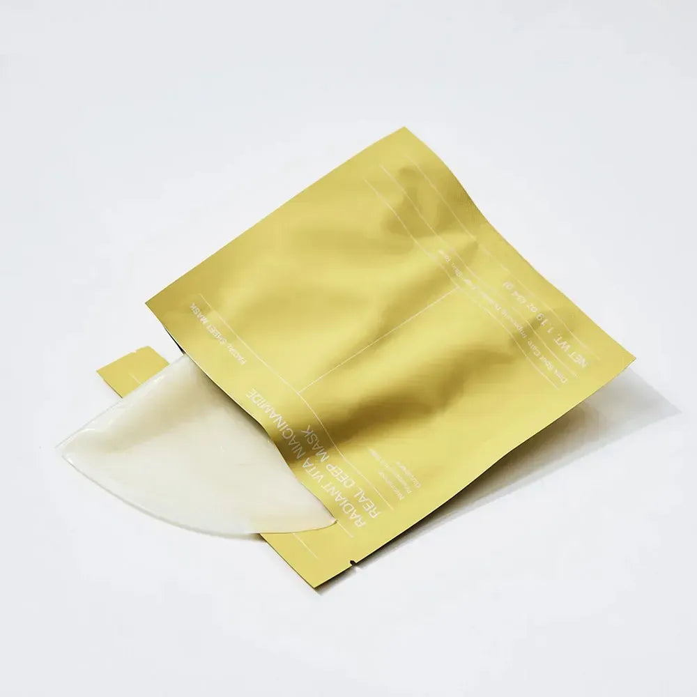 Гідрогелева маска для обличчя Biodance Radiant Vita Niacinamide Real Deep Mask, 34g