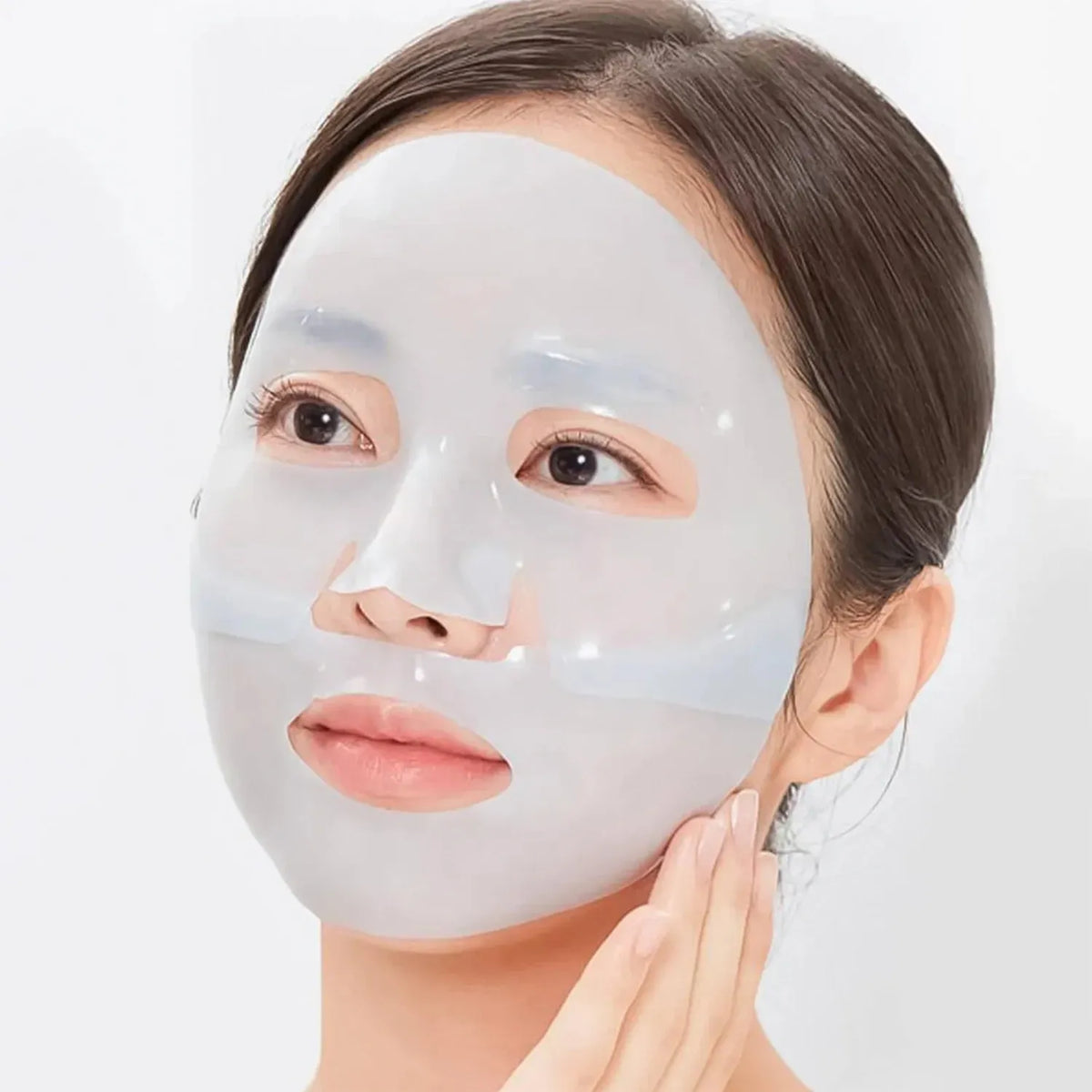 Гідрогелева маска з PDRN та колагеном для пружності шкіри  Numbuzin No.2 Rose PDRN Overnight Collagen Mask, 37 g