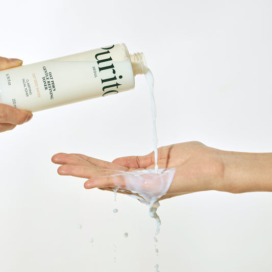 Відновлювальний тонер з PDRN на основі вівса Purito Seoul Oat PDRN Gentle Refining Toner, 200 ml