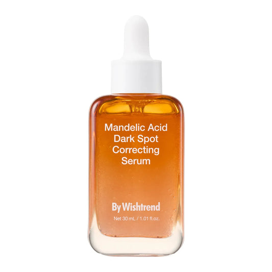 Сироватка для освітлення з мигдалевою кислотою BY WISHTREND Mandelic Acid Dark Spot Correcting Serum 30 мл