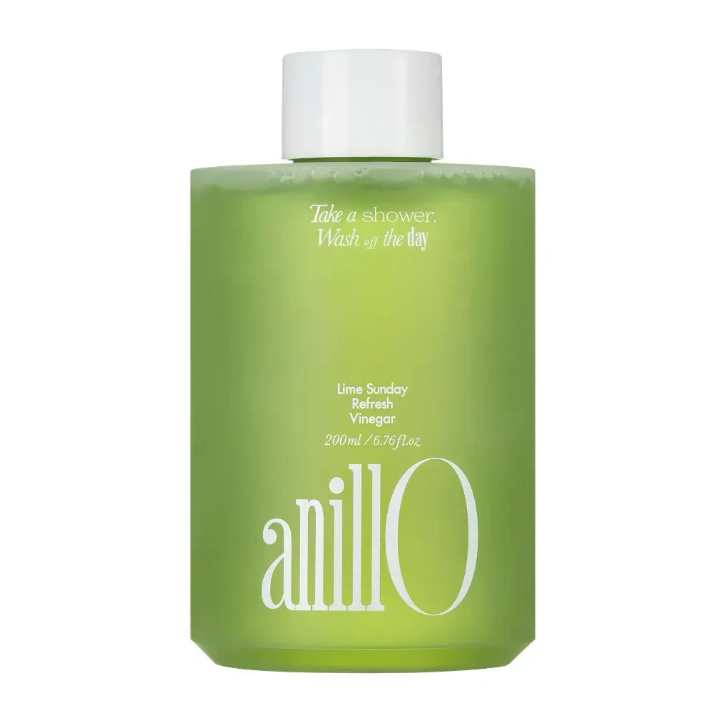 Освіжаючий ополіскувач для волосся ANILLO Lime Sunday Refresh Hair Vinegar, 200 ml
