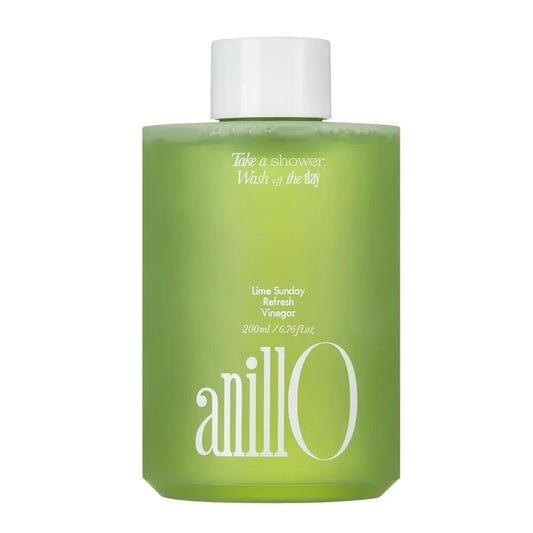 Освіжаючий ополіскувач для волосся ANILLO Lime Sunday Refresh Hair Vinegar, 200 ml