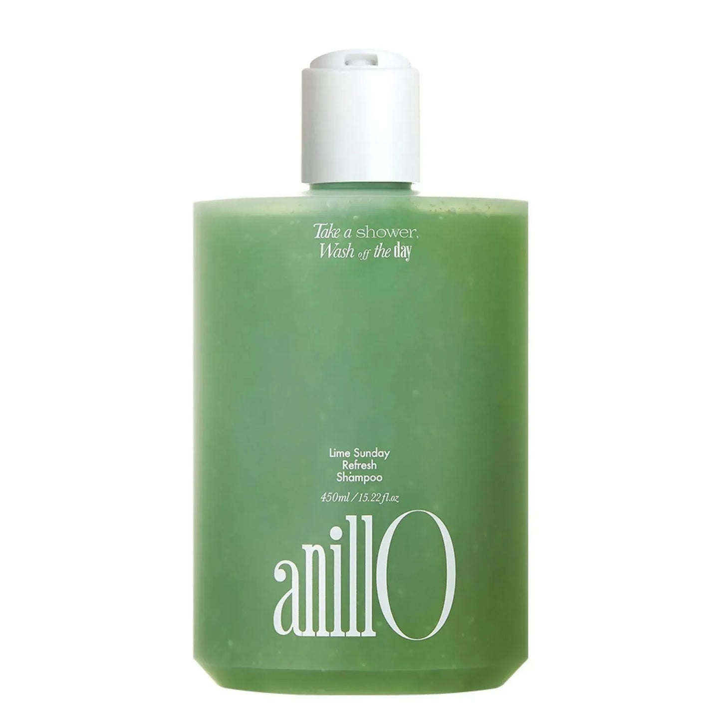 Освіжаючий шампунь ANILLO Lime Sunday Refresh Shampoo, 450 ml