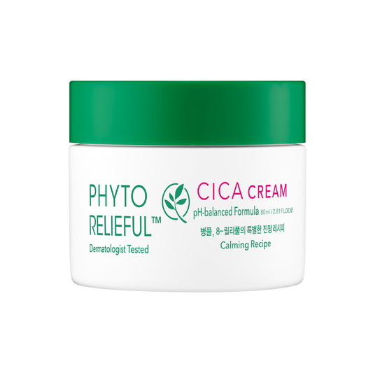 Заспокійливий крем THANK YOU FARMER Phyto Relieful™ Cica Cream 80 ml