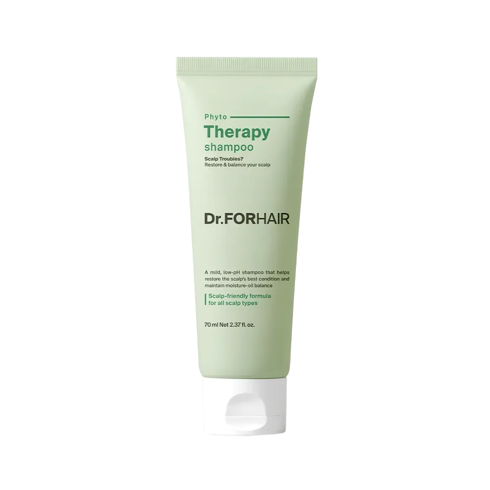 Фітотерапевтичний шампунь для чутливої шкіри голови Dr.FORHAIR Phyto Therapy Shampoo