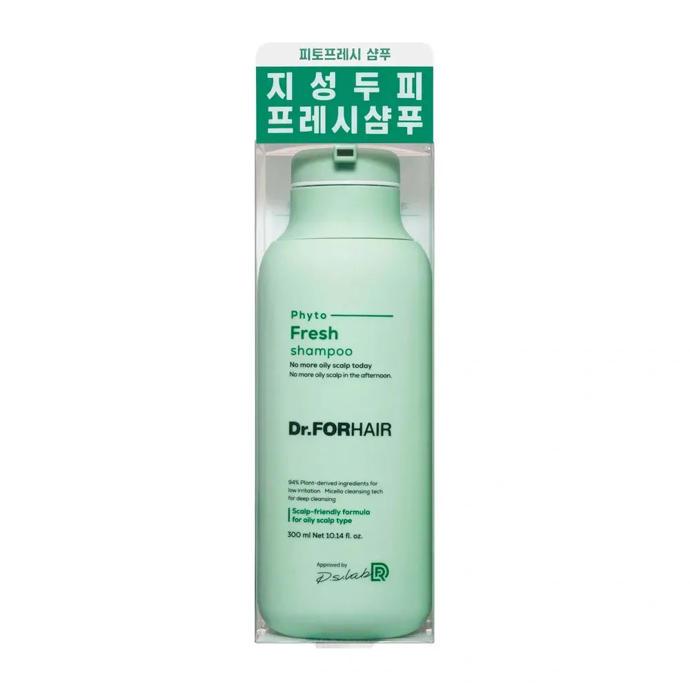 Міцелярний шампунь для жирної шкіри голови Dr.FORHAIR Phyto Fresh