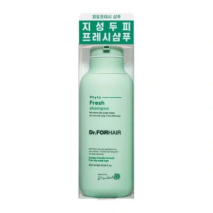 Міцелярний шампунь для жирної шкіри голови Dr.FORHAIR Phyto Fresh