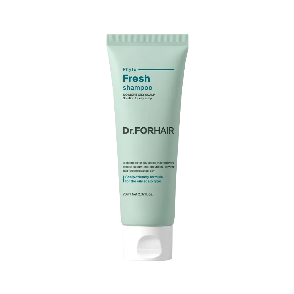 Міцелярний шампунь для жирної шкіри голови Dr.FORHAIR Phyto Fresh