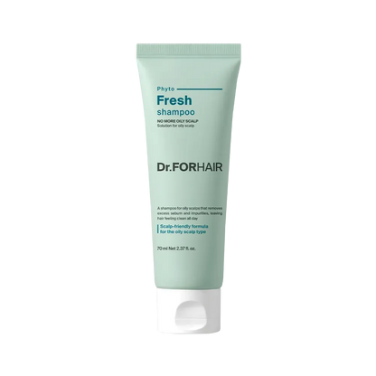 Міцелярний шампунь для жирної шкіри голови Dr.FORHAIR Phyto Fresh