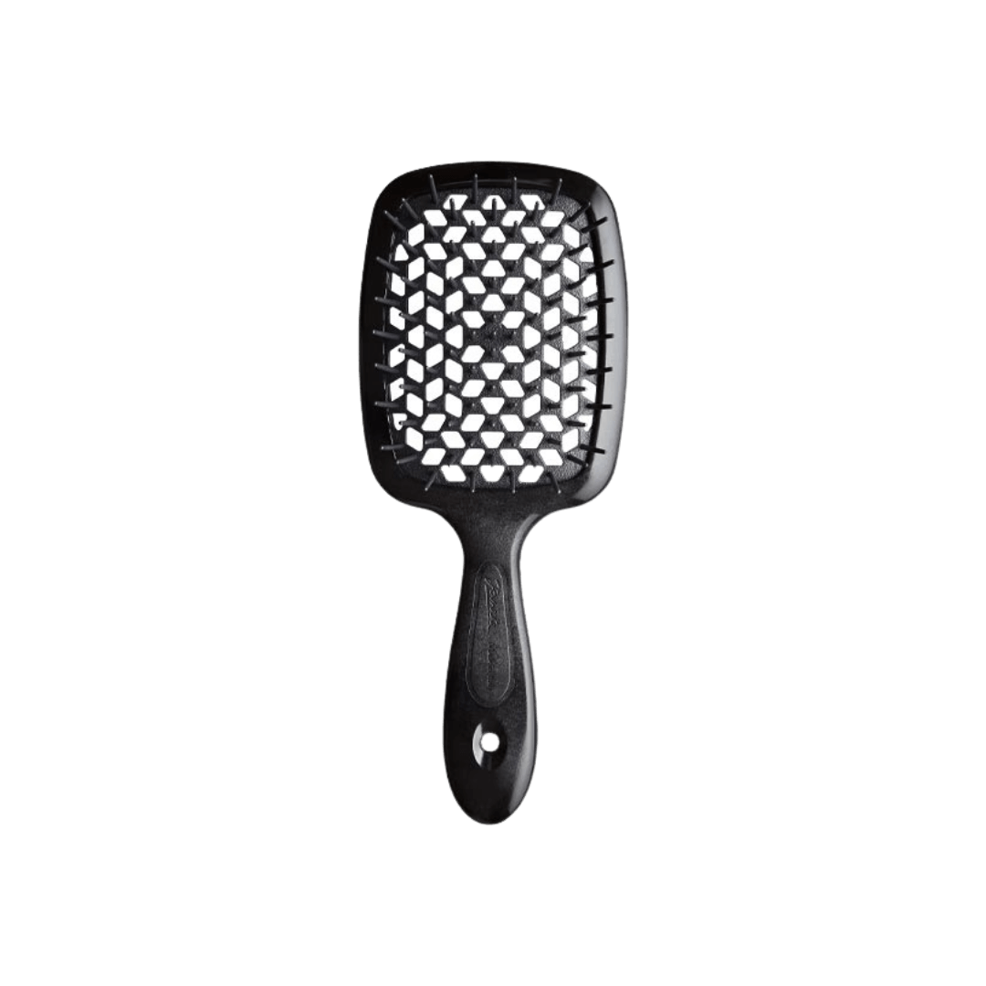 Щітка для волосся Janeke Superbrush The Original Italian Patent (чорний)
