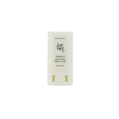 Сонцезахисний стік Beauty Of Joseon Matte Sun Stick Mugwort+Camelia SPF 50+ PA++++, 18 g