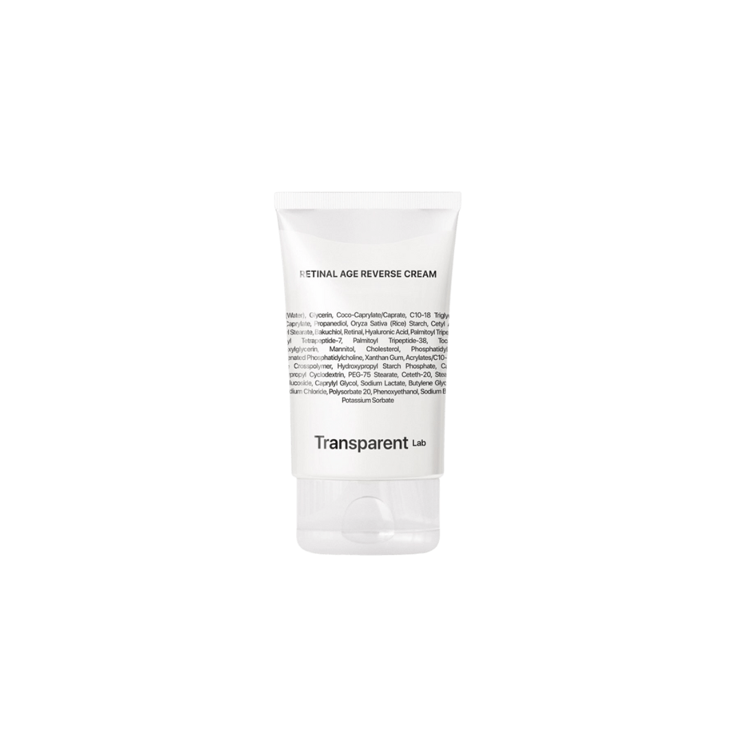 Нічний крем з ретиналем 0,03% Transparent-Lab Retinal Age Reverse Cream, 50 ml