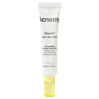Кислотний незмивний пілінг Acnemy Zitpeel, 40 ml