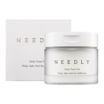 Пілінг - диски з BHA і PHA - кислотами Needly Daily Toner Pad, 60 шт