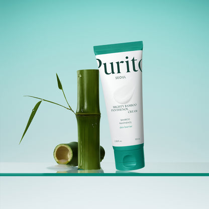 Бар’єрний крем Purito Seoul Mighty Bamboo Panthenol Cream, 100 ml