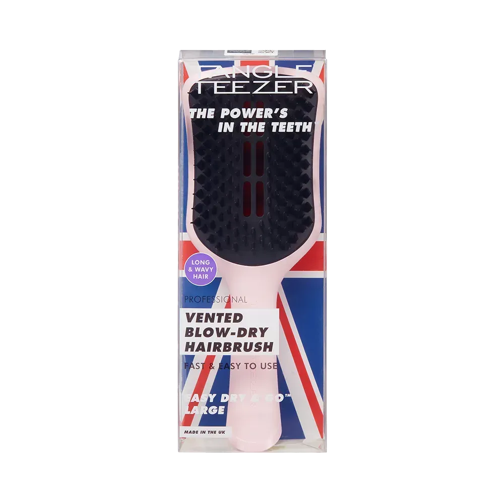 Щітка для укладання феном Tangle Teezer Easy Dry & Go Large Tickled Pink